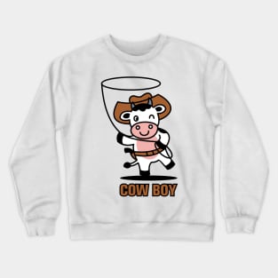 cowboy Crewneck Sweatshirt